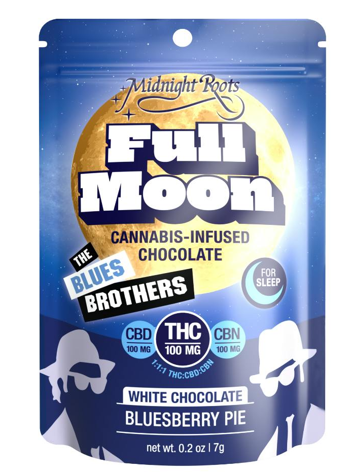 Midnight Roots-Full Moon - Bluesberry Pie