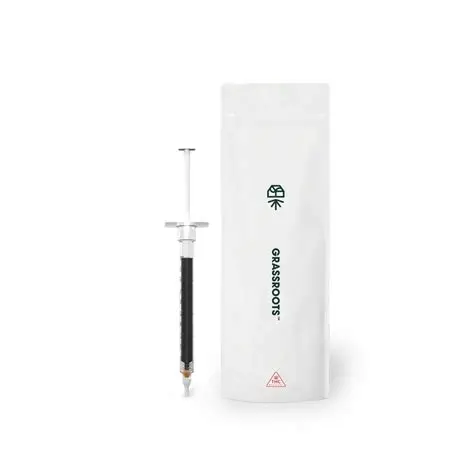 Grassroots - Country Cookies - 1g - RSO Syringe