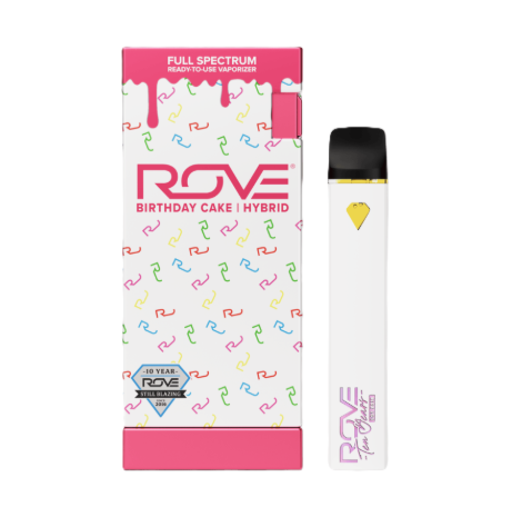 ROVE Live Resin Diamond Disp 1000mg: Birthday Cake