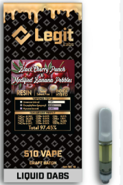 Black Cherry Punch 1g Pre Roll