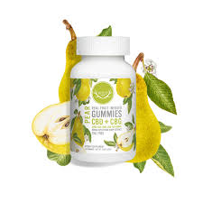 Pear CBD/CBG 2: ummies 40pc | 800mg:400mg
