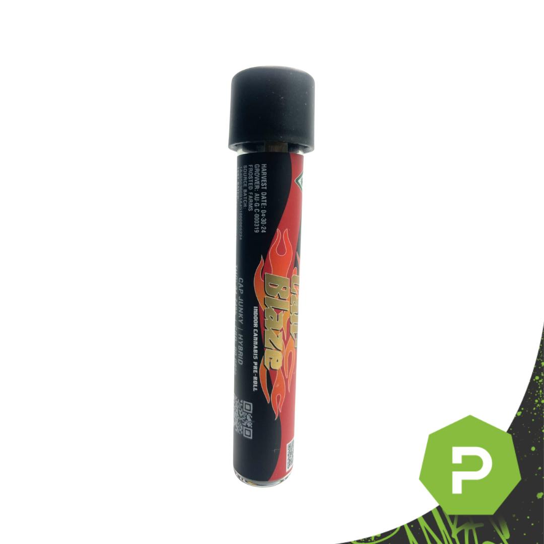 Cali-Blaze Pre-Roll | Cap Junky