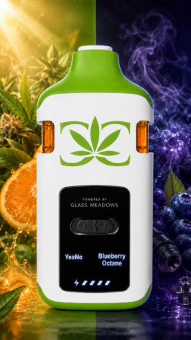 YeaNo & Blueberry Octane Live Rosin AIO (2 x 1g) 2g
