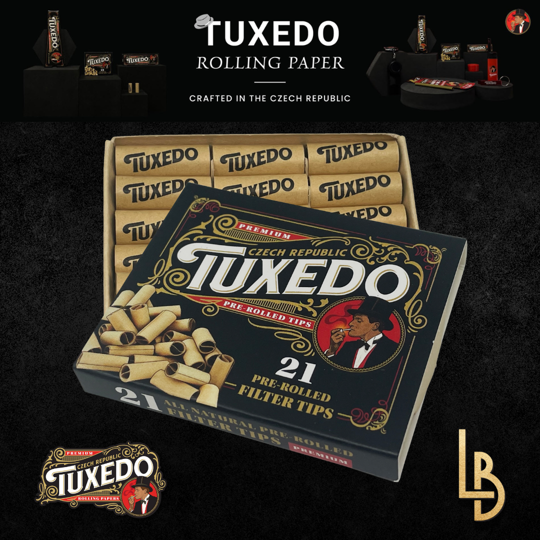 Tuxedo |  Pre-Rolled Filter Tips