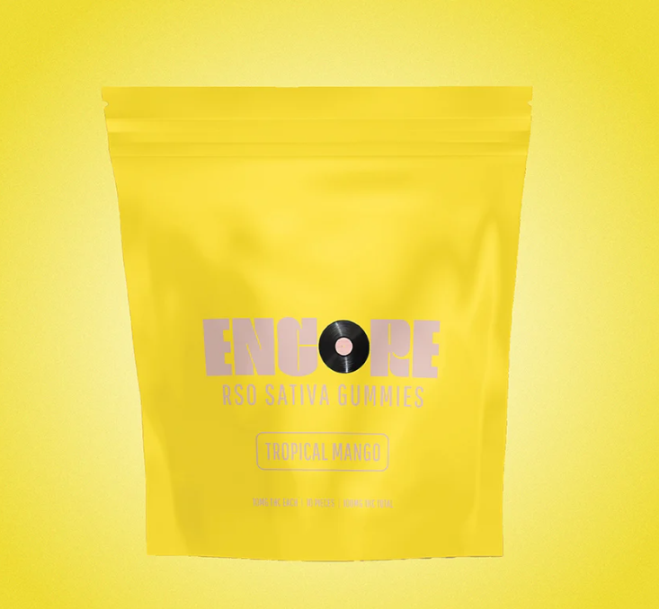 Mango RSO Gummies | S | 550mg | 22pk