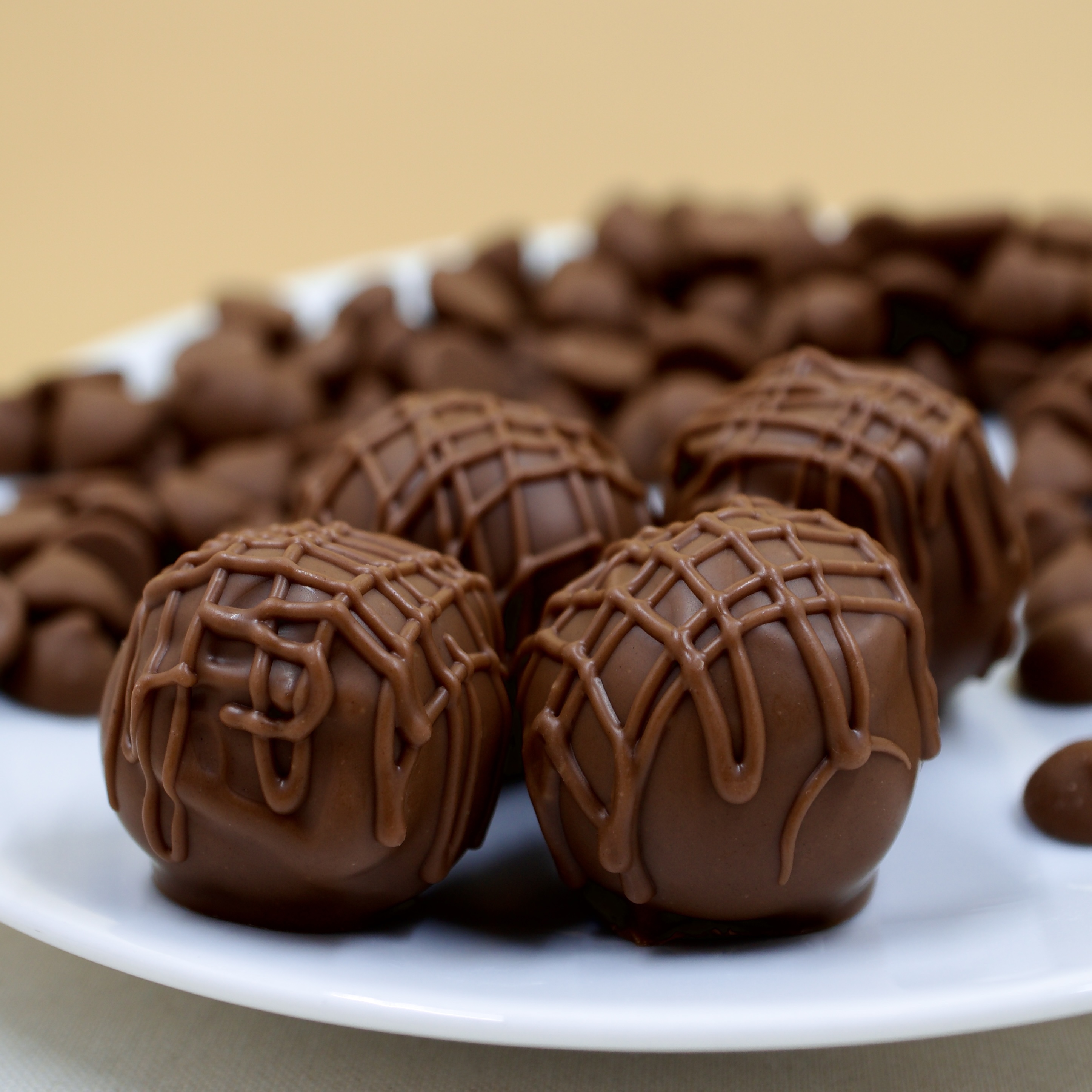 Milk Chocolate Truffle | 250mg | 4 Pack
