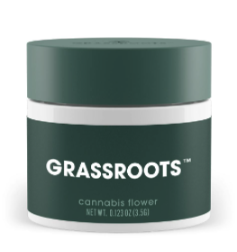 Grassroots Jayna's Sunshine 3.5g Diamond Infused Flower - HYB