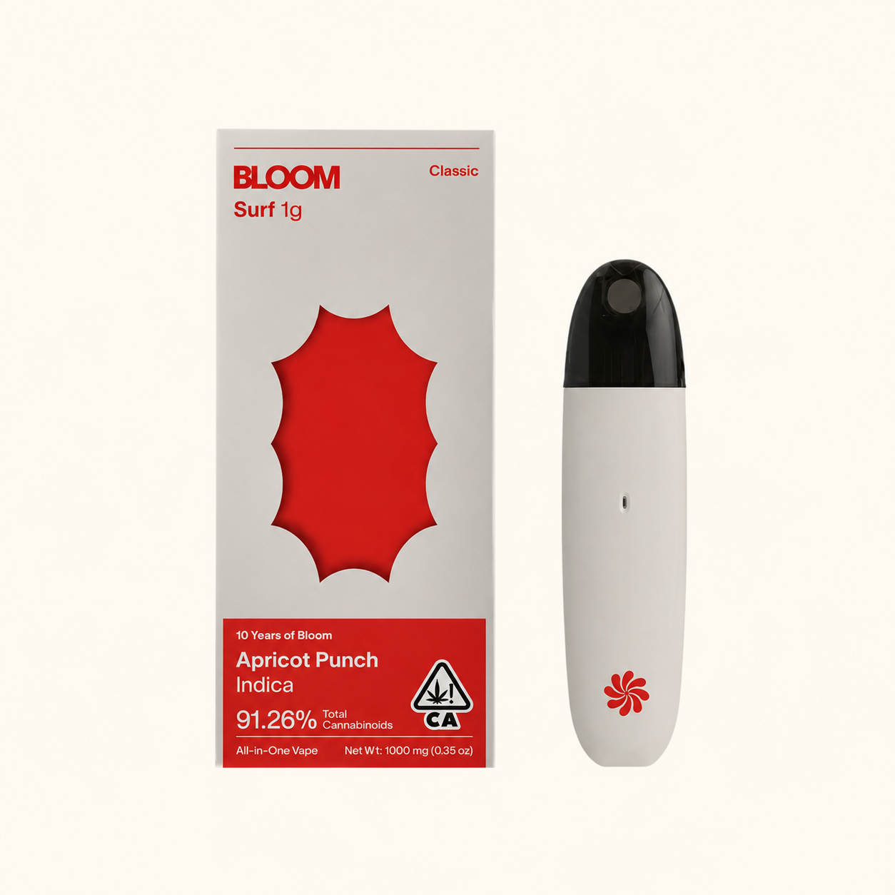 BLOOM - APRICOT PUNCH - 1G AIO - INDICA