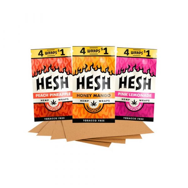 HEMP WRAPS | PEACH PINEAPPLE