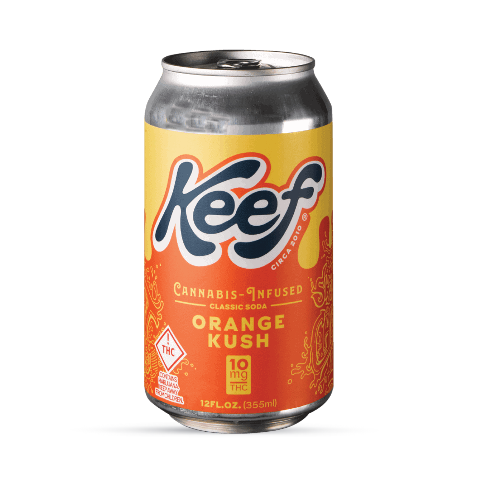 Orange Kush Classic Soda