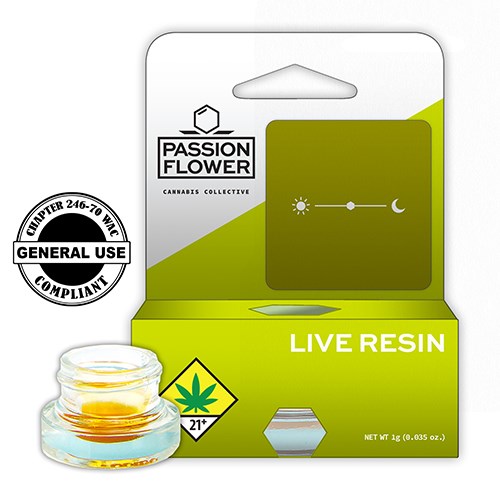 Passion Super Boof (Hybrid) 1g Live Resin Badder