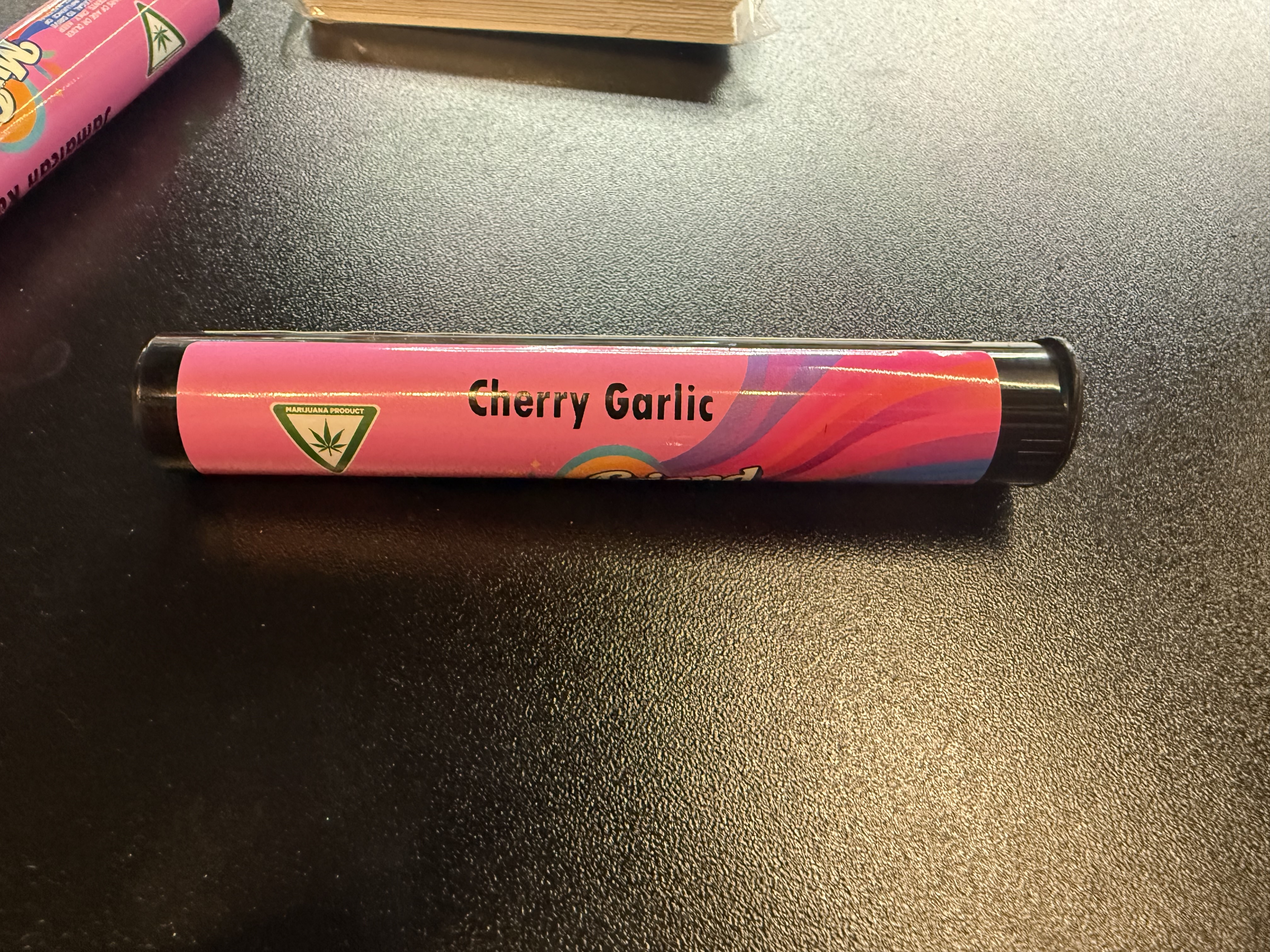 Cherry Garlic | THCA Infused Pre-roll | 1.25g | Hybrid