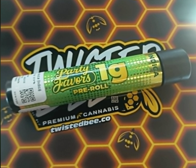Party Favors | Maple Nectar | Pre-Roll | 1g | Indica
