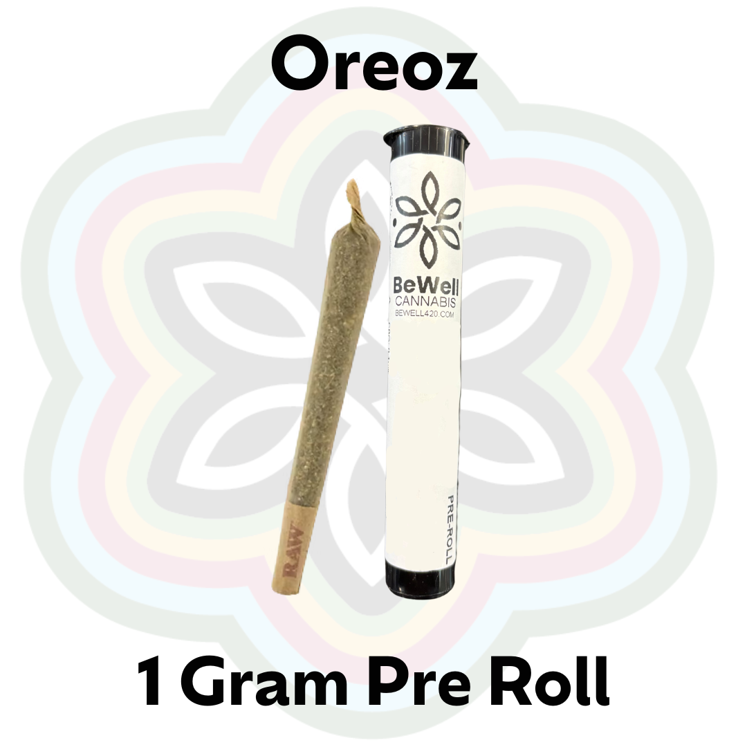 Oreoz | 1g | PRJ | BeWell
