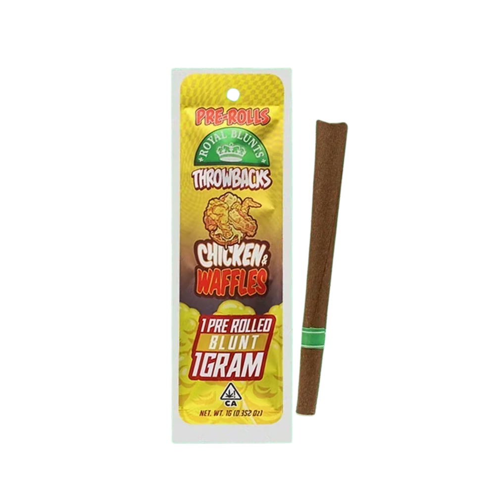 Royal Blunts: Chicken & Waffles
