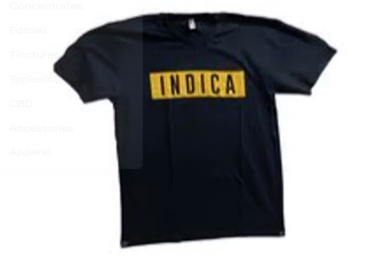 Shirt Indica Black Gold 3xl