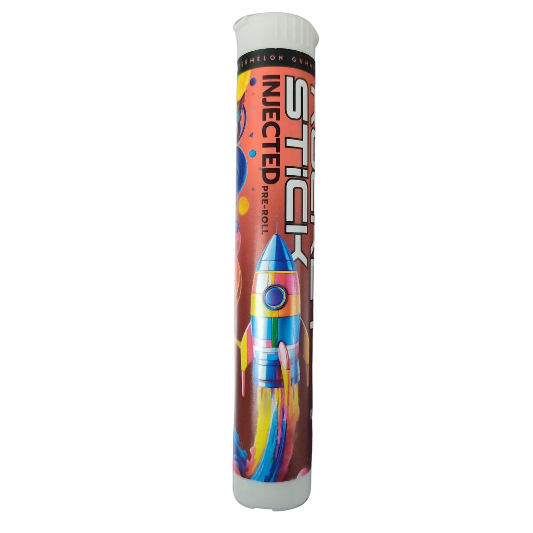 Rocket Stick - 1.2G Infused Preroll - Watermelon Gummy Bears