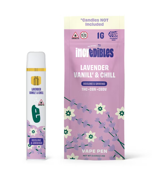 Lavender Vanilla 14:1:1 THC:CBDV:CBN - Disposable (1.0g)