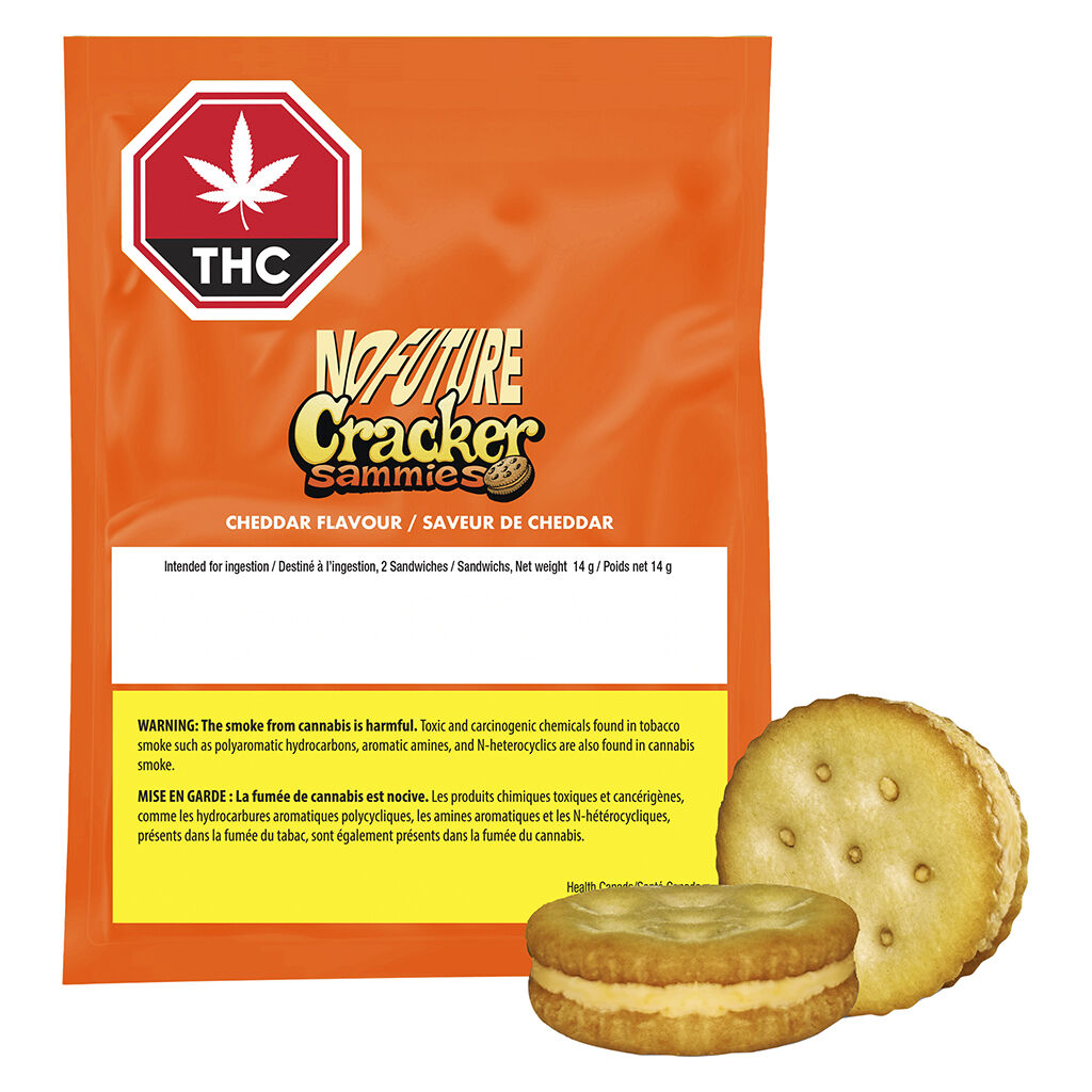 Cracker Sammies | Cheddar Flavour | 5MG THC X 2