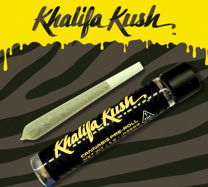 (30988) Khalifa Kush 1G INF PreRoll