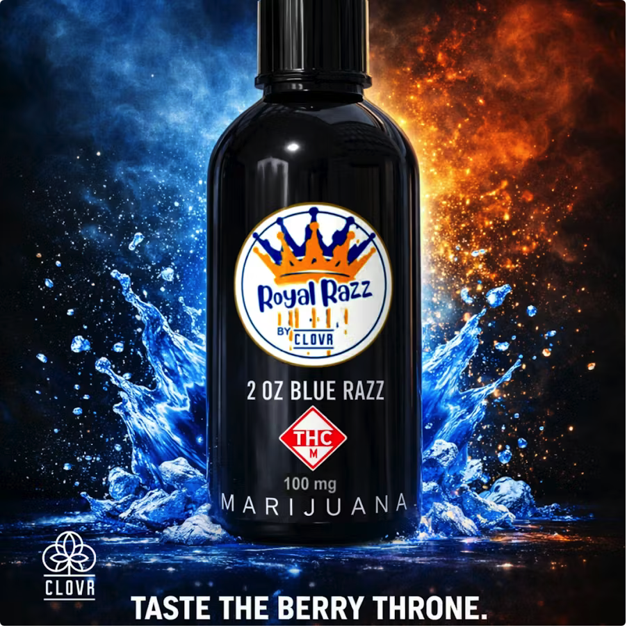 Royal Razz 100mg Shot