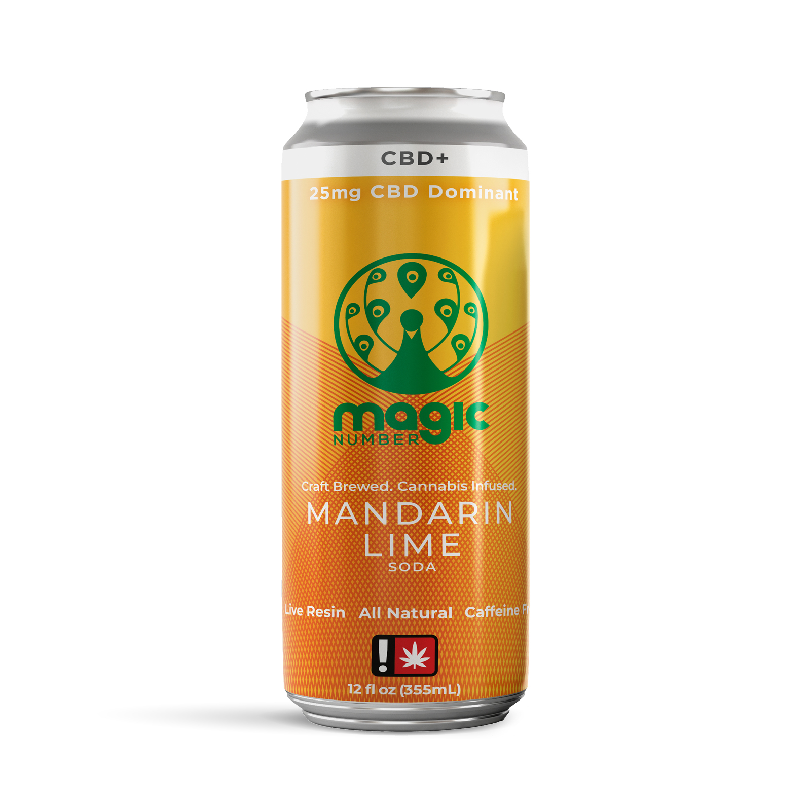Magic Number: Mandarin Lime Soda