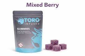 Toro - Mixed Berry - Gummies - 100mg (11ct)