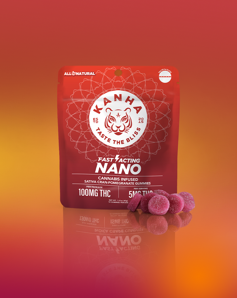 Cran-Pomegranate | Nano Gummies | 10pk of 10mg* product photo