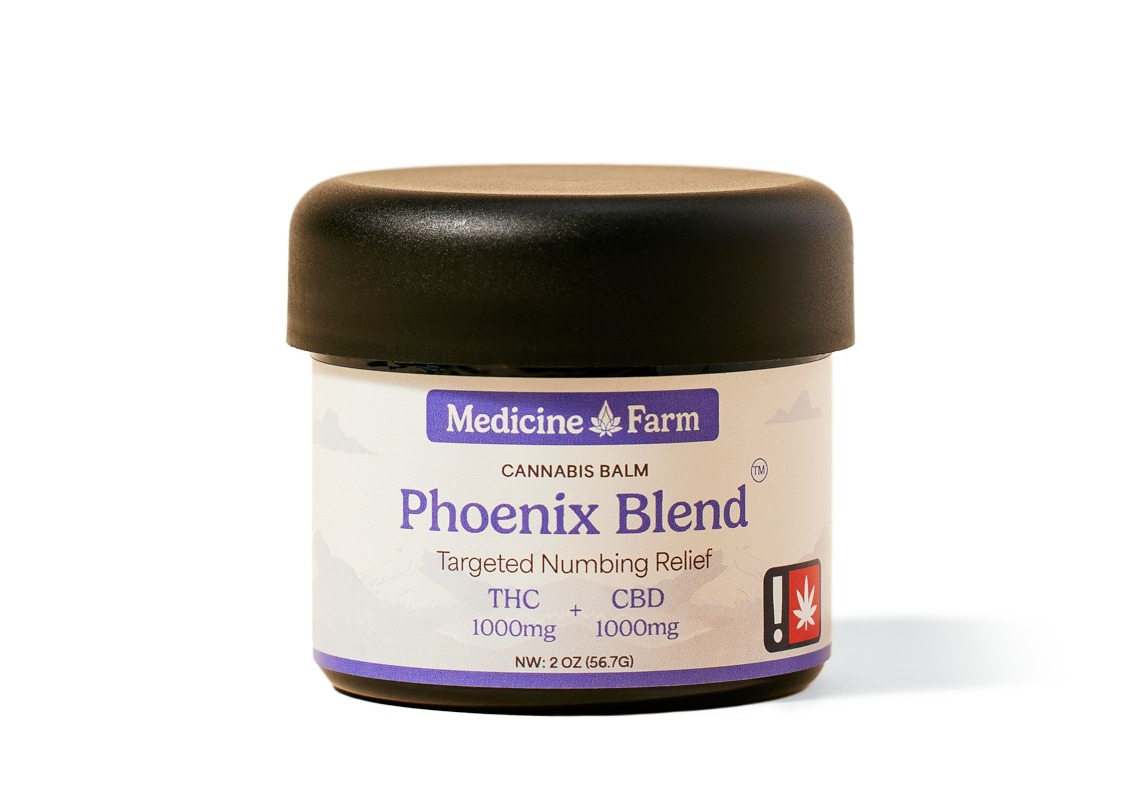 MedFarm | Phoenix Blend 1:1 | 2oz