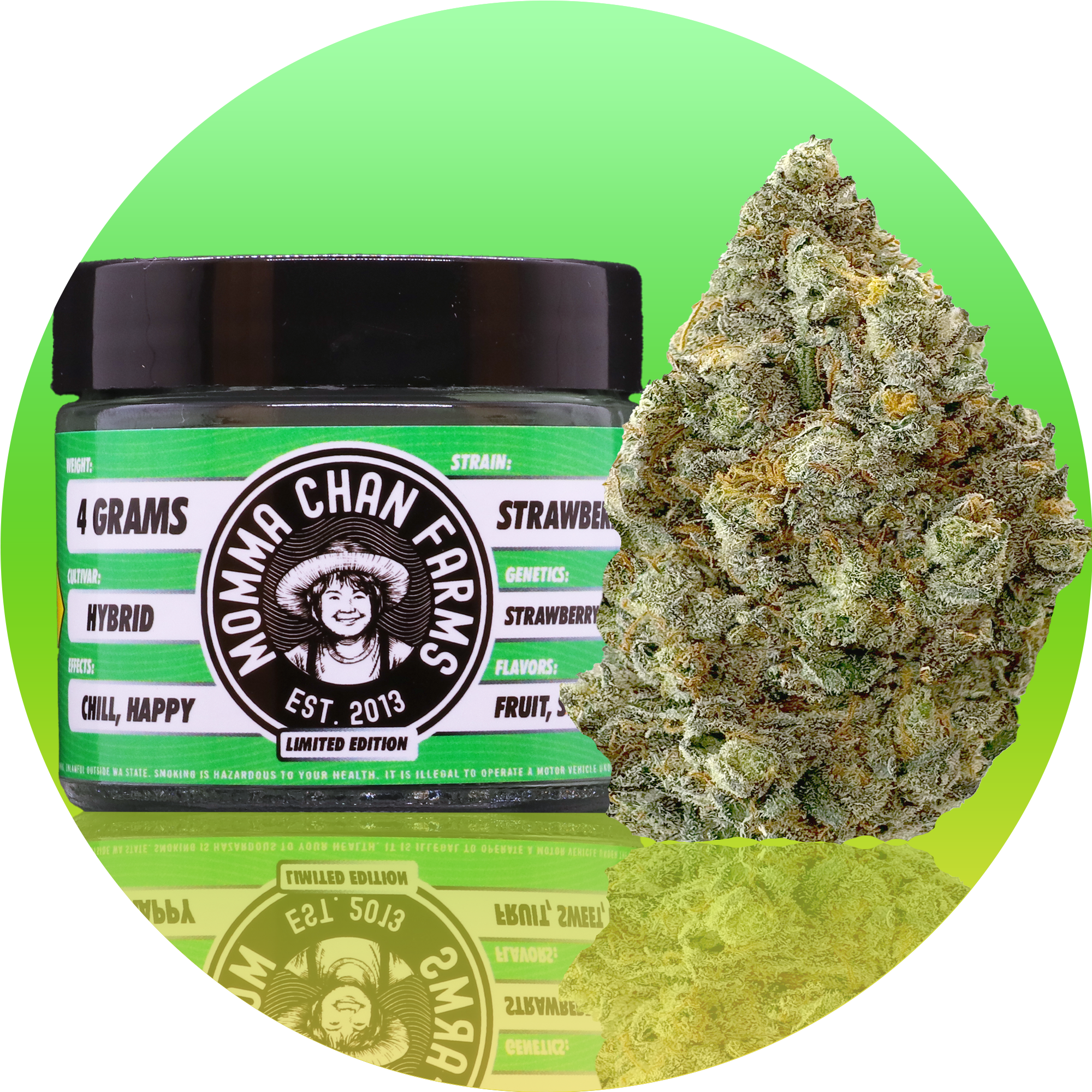 Momma Chan Farms - Strawberry Guava 8g