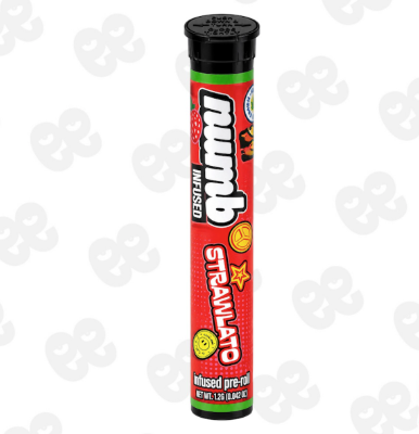 NUMB INFUSED PREROLL | STRAWLATO