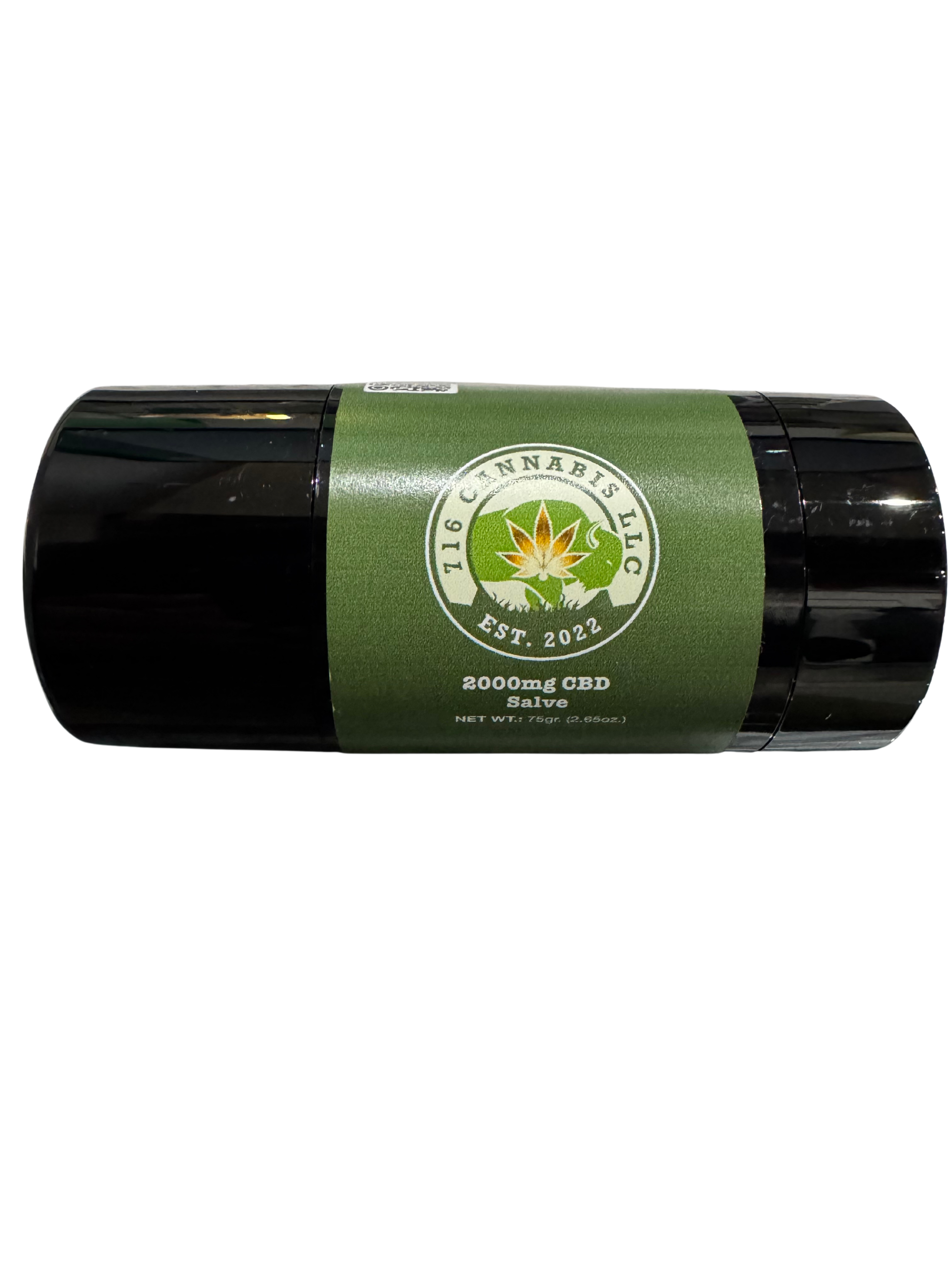 716 Cannabis | Full Spectrum CBD Roll On Salve 2.6oz