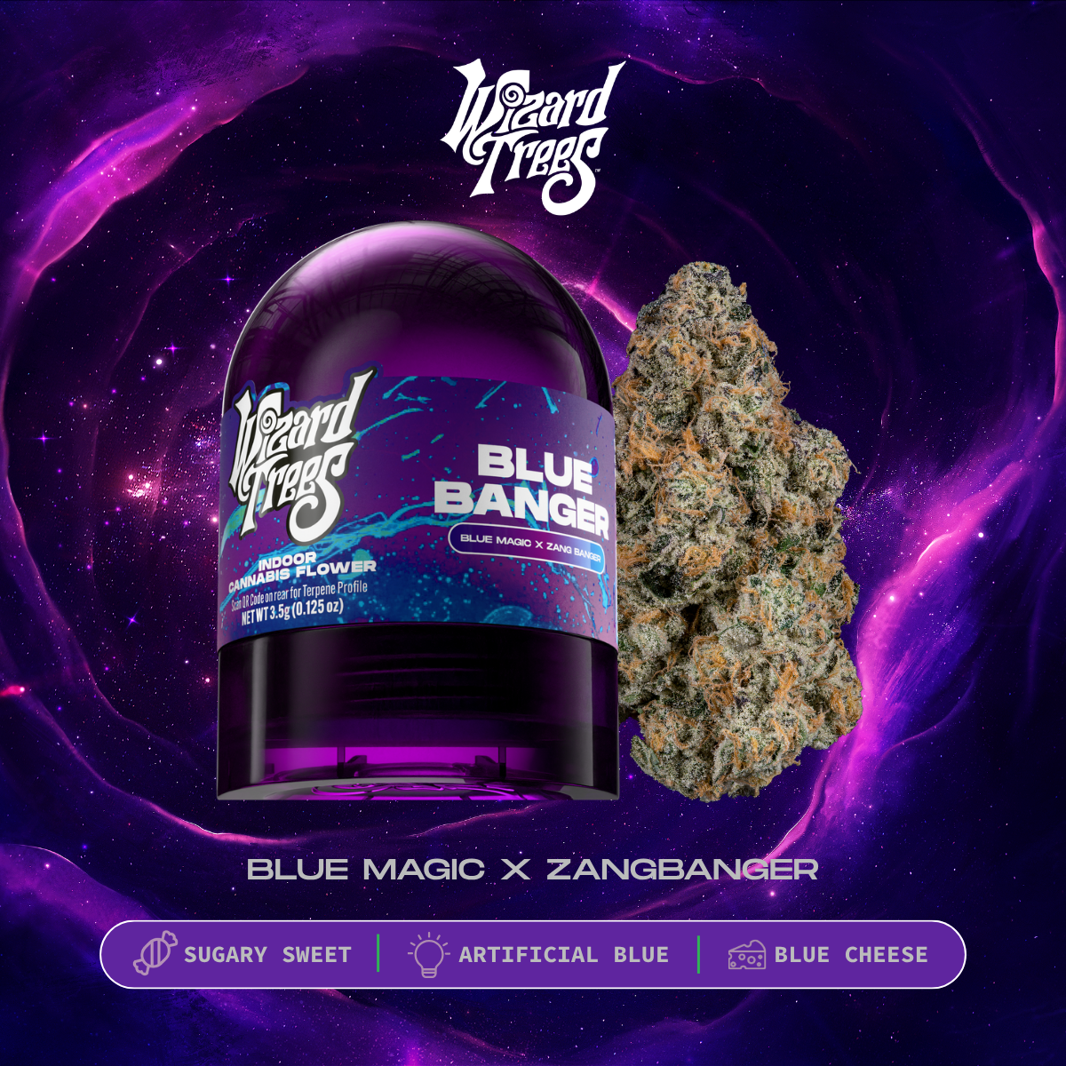 Wizard Trees Bluebanger