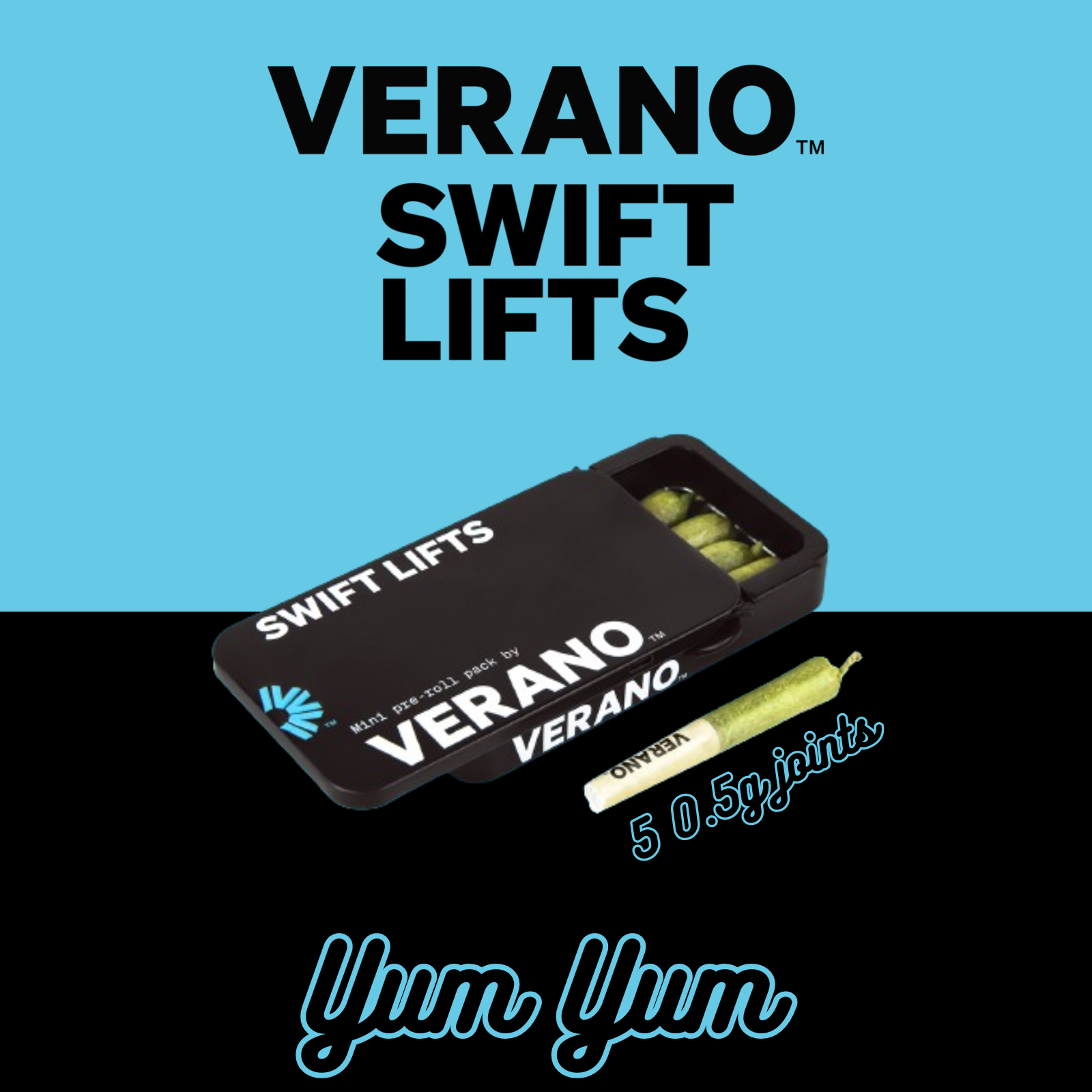 Verano Reserve Swift Lifts (5pk) | Yum Yum (Hybrid)