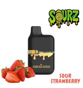 Strawberry Live Resin Distillate Blend