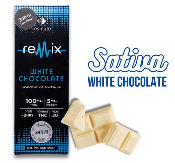 White Chocolate | 100mg