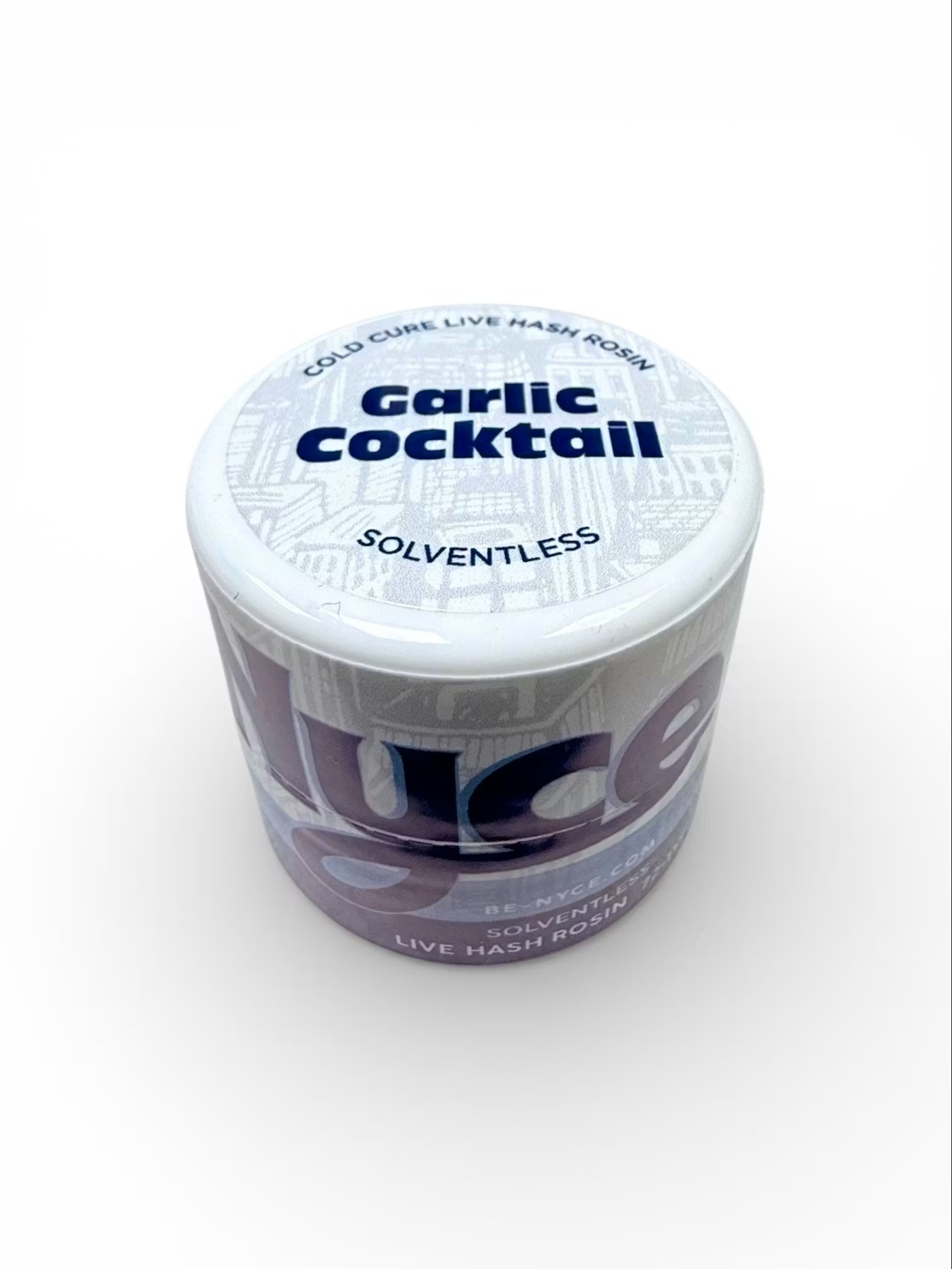 Garlic Cocktail | Indica - Dominant | Cold Cure Live Hash Rosin | 1g