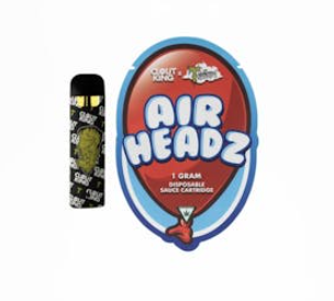 Clout King Airheadz Cured Resin Sauce Disposable