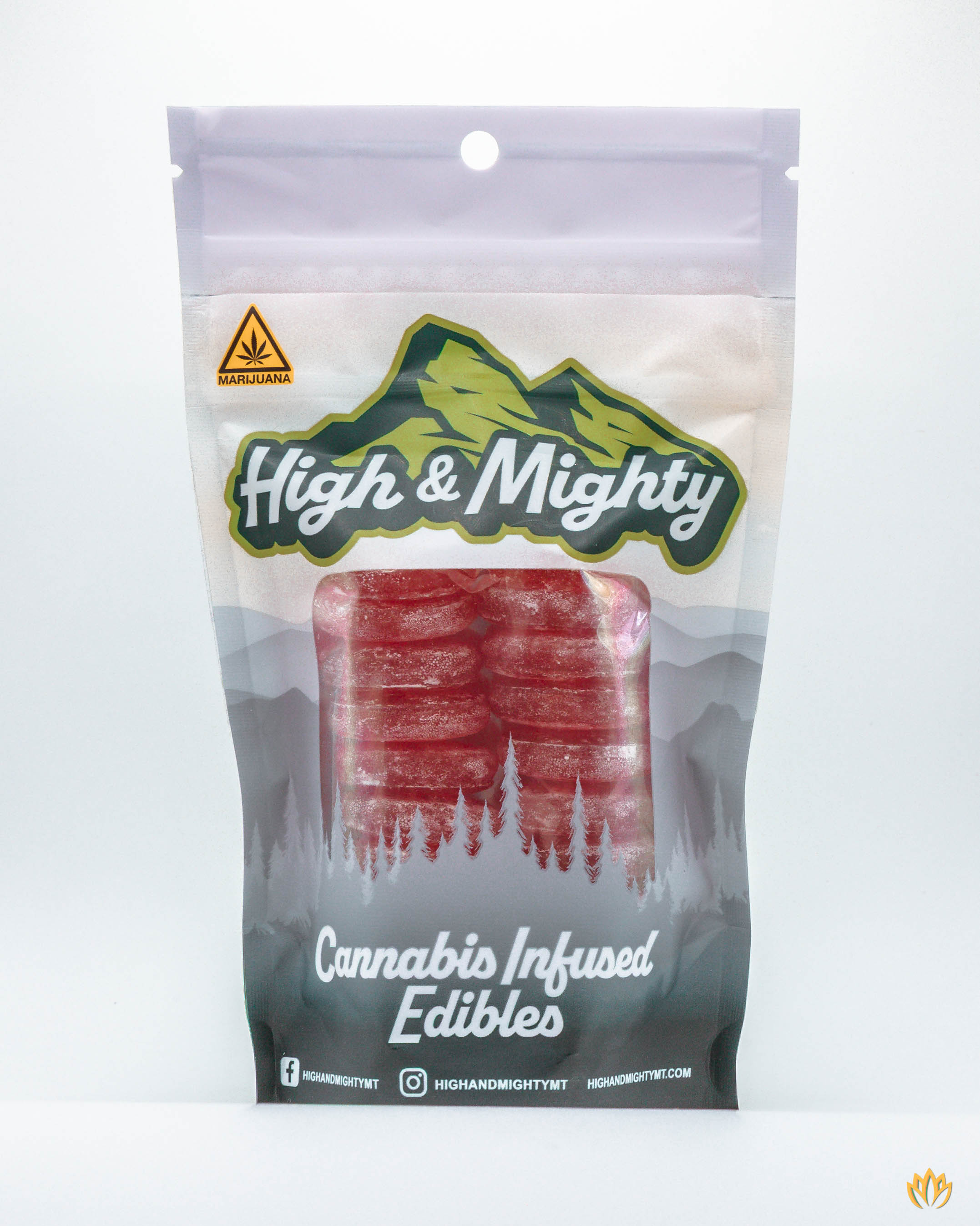 Watermelon Hard Candy 100mg 20ct