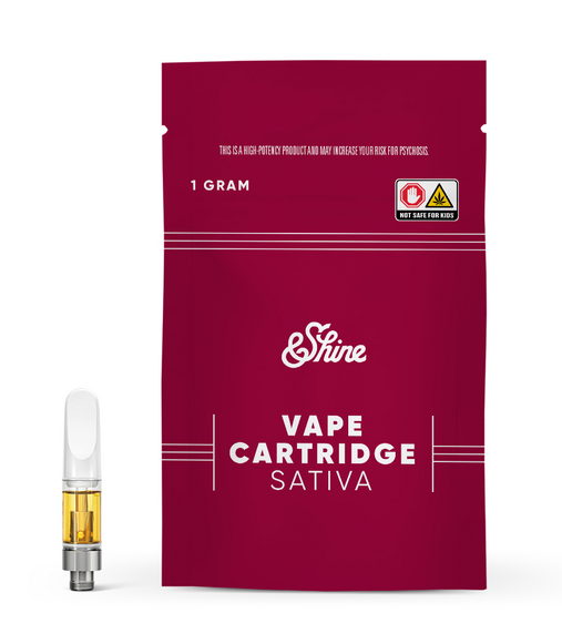 &Shine - Ghost Train Haze - Vape Cartridge