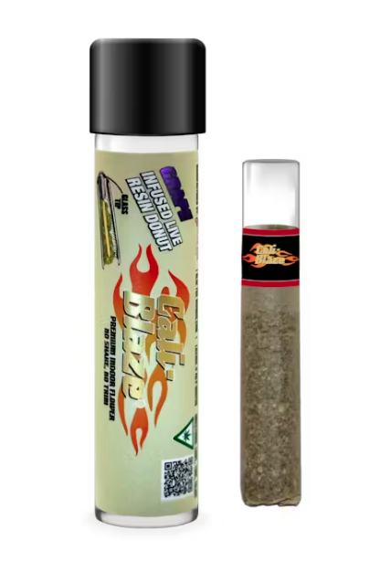 Cali Blaze Grape Donut Blunt Glass Tip