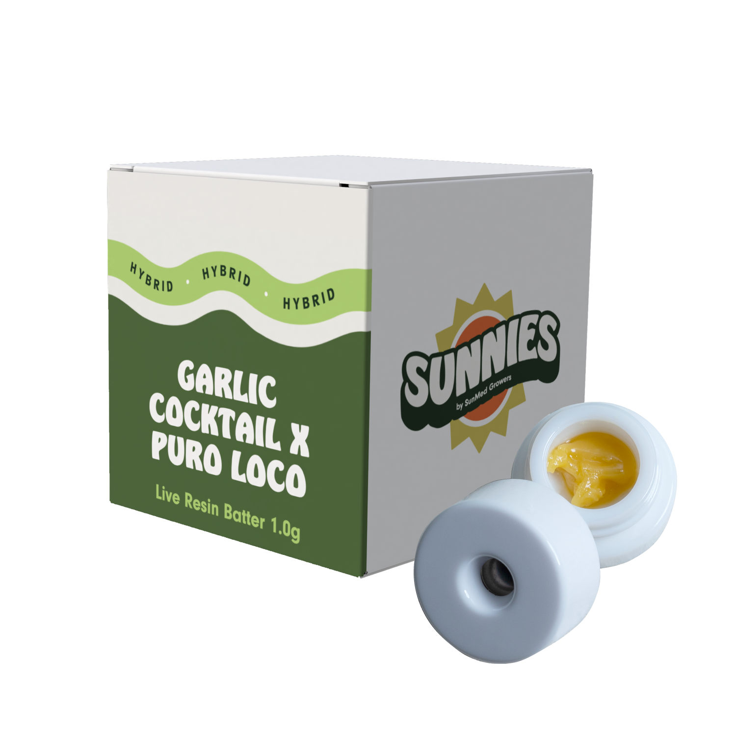 Garlic Cocktail x Puro Loco Batter