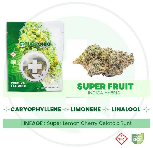 Super Fruit | 23.6% | 3.5g | Hybrid