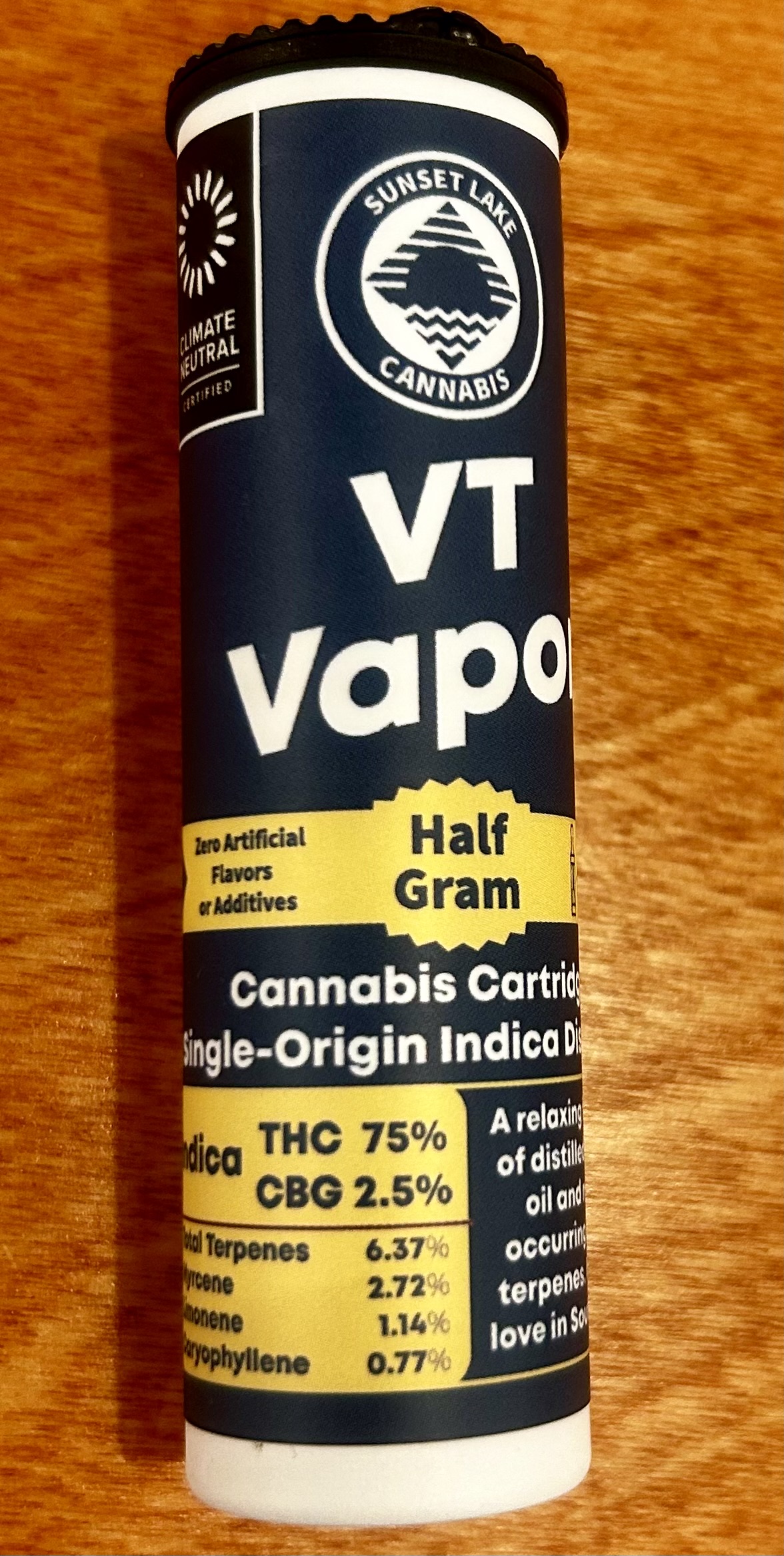 Vt Vapor Indica Cart