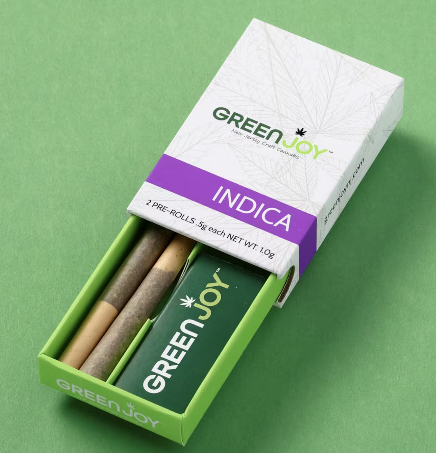 2pk - PreRoll - Slurricane - GreenJoy - REC