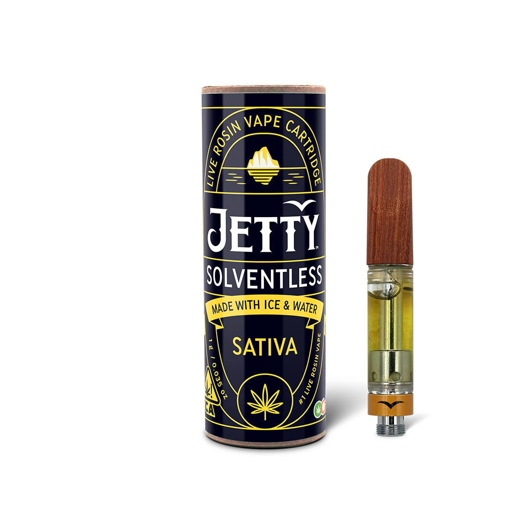 Jetty Extracts Vape Cartridge High THC Jack - Sativa