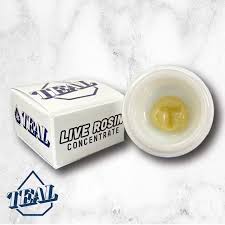 TEAL LIVE RESIN BADDER PAPA BURGER X TRIPLE BURGER (H) 1G