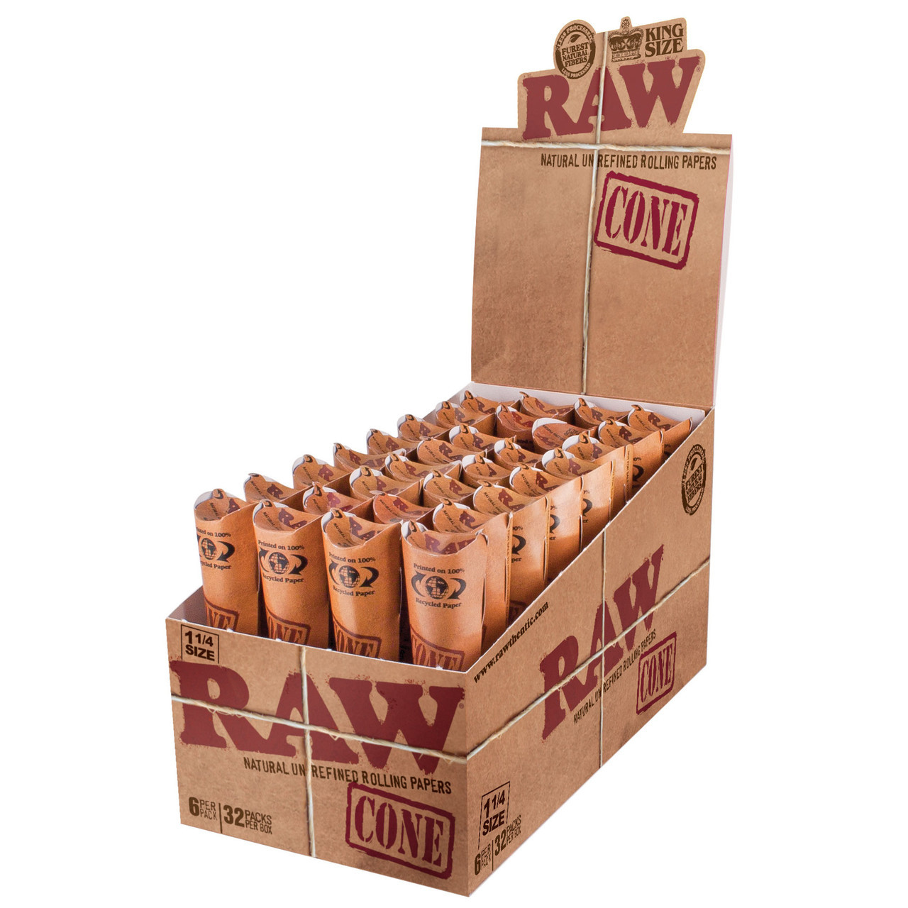 RAW Classic - 1 1/4 " Cone 6pk product photo