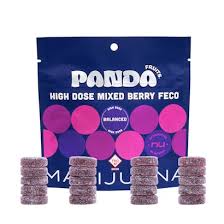 GUMMY FECO MIXED BERRY (H) [20PK] 500MG