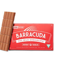 Barracuda   200mg Chocolate Bar   Milk Chocolate